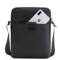 Mens Bags Light Canvas Shoulder Bag for 7.9 Ipad Casual Crossbody Bags Waterproof Business Shoulder Bag for Men