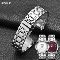 ✌✹ Fine Steel Belt สายนาฬิกาสำหรับ Tissot 1853 Couturier สายนาฬิกา T035207 T035210A สายนาฬิกาสแตนเลส 18 มม.