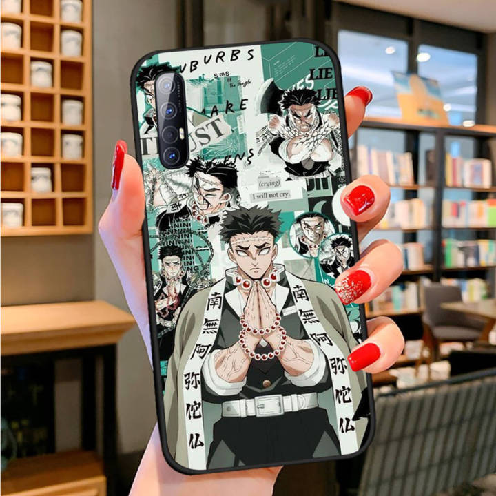 ttl18-demon-slayer-kimetsu-no-yaiba-pillar-อ่อนนุ่ม-high-quality-ซิลิโคน-tpu-phone-เคสโทรศัพท์-ปก-หรับ-realme-xt-x2-a5-2-3-5-5s-5i-6-6i-7-7i-8-8s-8i-9-9i-pro-plus-x-lite