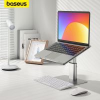 Baseus Laptop Stand for Macbook Air Pro Foldable Aluminum Vertical Notebook Stand Scalable Adjustable Support Tablet Kickstand