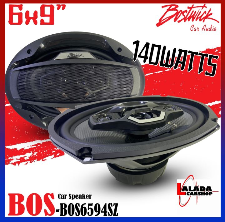 ขายดี-2023-bostwick-รุ่นbos-bs694sz-ลำโพง6x9-นิ้ว-แกนร่วม4ทาง