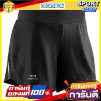 COD กางเกงใส่วิ่งขาสั้นแบบ 2 IN 1 สำหรับผู้หญิงรุ่น DRY+ (สีดำ) Womens 2 IN 1 Running Shorts DRY + - Black