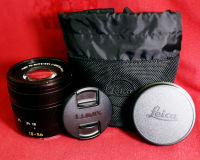 Leica Vario-Elmar-T 18-56mm f/3.5-5.6 ASPH Black Lens 28-85mm in 35mm format Leica TL 18-56mm F3.5-5.6 Asph Vario-Elmar-TL 11080 L-mount bayonet