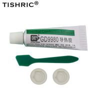 TISHRIC Thermal Conductive Adhesive GD9980 10g Thermal Paste For Processor Cooler CPU Heatsink Radiator Thermal Grease For PC Heatsinks