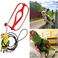 Superior Home Shop Parrot Bird Harness Leash Adjustable Anti-Bite Training Rope Outdoor Flying Traction Straps Band