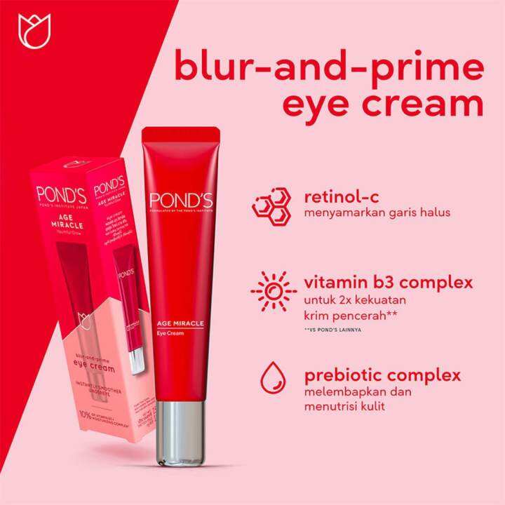 POND S PONDS Age Miracle Eye Cream 15 ml Lazada Indonesia
