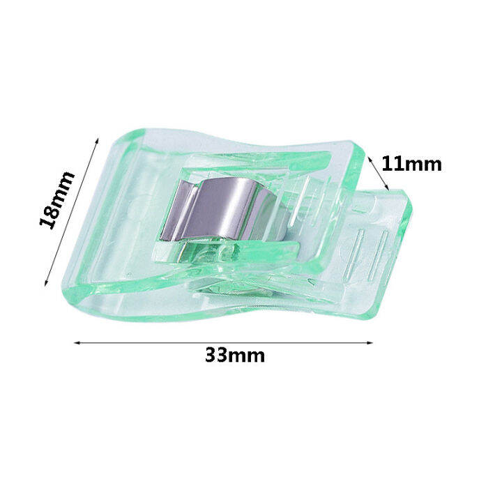 50pcs-plastic-sewing-clips-for-quilting-crafting-clamps-holder-fabric-cloth-patchwork-sewing-quilting-clip-accessory