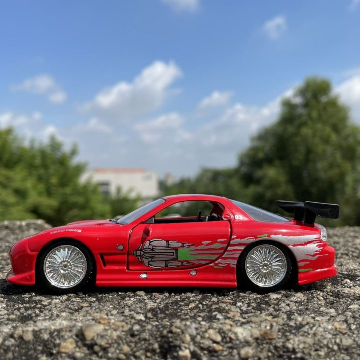 mazda-rx7-1-32รุ่น-diecast-collection-fast-and-furious