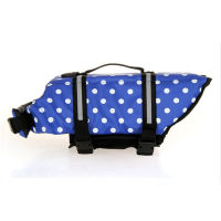 Reflective Aid Buoyancy Adjustable Float Jacket Life Dog