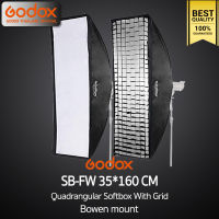 Godox Softbox SB-FW 35*160 cm. With Grid [ Bowen Mount ] วิดีโอรีวิว , Live , ถ่ายรูปติบัตร , สตูดิโอ