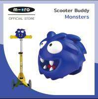 Scooter Buddy Monsters ตุ๊กตาติดและตกแต่งสกูตเตอร์ - สามารถติดได้กับสกูตเตอร์ Micro ที่มีแฮนด์แบบ t-bar ทุกรุ่น (ex. Mini&amp;Maxi Micro ยกเว้นรุ่น Maxi deluxe Pro))
