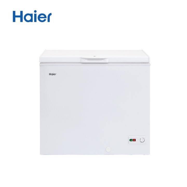 haier-ตู้แช่-ตู้แช่แข็งฝาทึบ-2-systems-ขนาด-198-ลิตร-7-0-คิว-รุ่น-hcf-228c-สีขาว