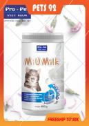 Sữa Mèo Cao Cấp Miu Milk, dùng cho mèo bầu, mèo con và suy dinh dưỡng