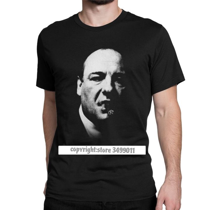 Tony Soprano The Sopranos Tshirts Men Crime Drama Tv Series Bada Bing ...