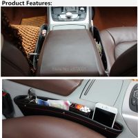 SHJGKFD car organizer seat storage Box FOR volkswagen skoda octavia a7 mercedes toyota corolla hyundai creta lada priora skoda rapid