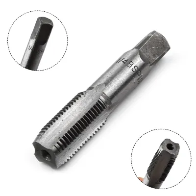 G1/8 1/4 3/8 1/2 3/4 1 HSS Taper Pipe Tap Metal Screw Thread Cutting Tools Machining Tools Threading Tool Tap amp; Die Set Thread