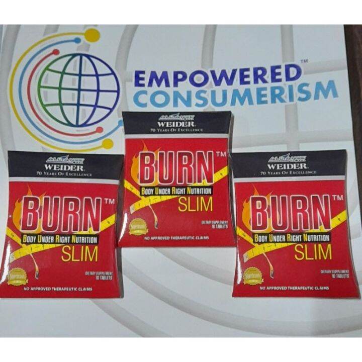 BURN SLIM 30 Tablets Aim global products Lazada PH