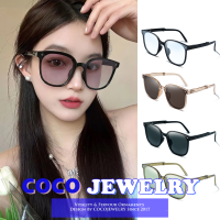 MODE Korea ป้องกันการแว่นกันแสงยูวีของผู้หญิงแว่นกันแดดพับได้ COCOJEWELRY