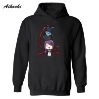 Tokyo Ghoul Hoodies Cartoon Anime Fashion Hoodies Men Hoodie Harajuku Popular Lovely Pattern Hoody Casual Loose Sweatshirt Size XS-4XL