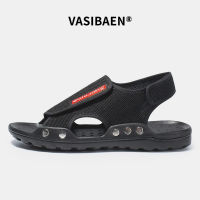 VASIBAEN?สามารถจ่ายเงินเมื่อได้รับสินค้า? รองเท้าแตะกันลื่นกันน้ำสำหรับผู้ชายทุกรุ่นที่เข้ากันได้กับรองเท้าแตะผู้ชายที่ทนทานต่อการสึกหรอรองเท้าเเตะชายกันลื่นและทนต่อ