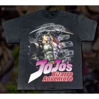 เสื้อยืดคอตตอน เสื้อยืดผ้าฝ้าย JoJo’s Bizarre Adventure (EP.1)