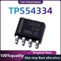 Chip IC 54334 TPS54334 TPS54334DDAR Patch SOP8 Buck Asli Baru