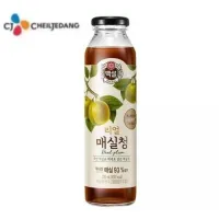 [สินค้าใหม่]cj plum extract syrup 매실청 น้ำเชื่อมสารสกัดพลัมเอนกประสงค์ 310ml. 93%