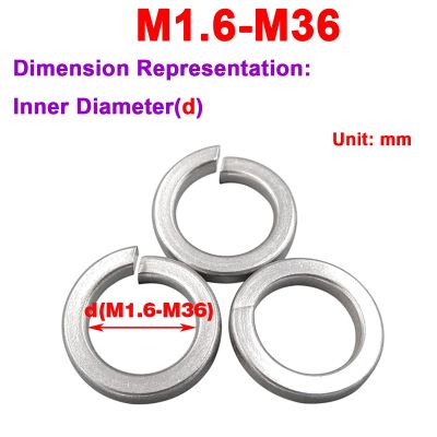 201 / 316 Stainless Steel Open Spring Gasket M1.6 M2M3M4M5M6M8M10-M36