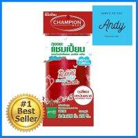 ถุงขยะม้วน CHAMPION มอร์นิ่งเฟรช 24x28 นิ้ว สีแดง 20ใบGARBAGE BAGS CHAMPION 24X28" MORNING FRESH RED 20PCS **ทักแชทได้ค่ะ ยินดีบริการ**