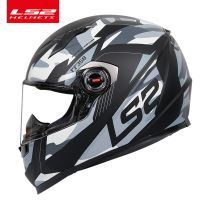 LS2-Casco De Moto De Cara Para Hombre Y Mujer, Protección FF358 Para Motocross, Aprobado Por ECE