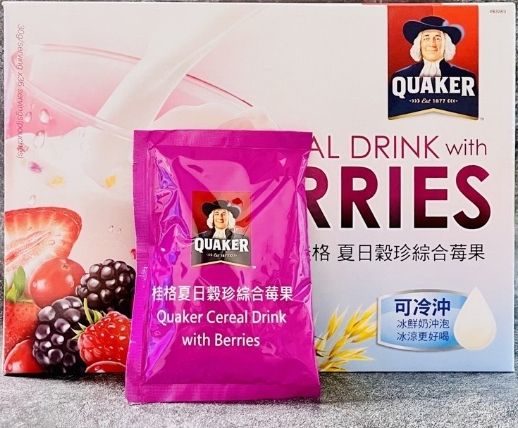 quaker-cereal-drink-with-berries-30-g-x-36-pack-เควกเกอร์-ซัมเมอร์-วัลเล่ย์-เบอร์รี่-มิกซ์-30-กรัม-x-36-ซอง-เควกเกอร์-ซีเรียลเครื่องดื่มผสมเบอร์รี่-30-กรัม-x-36-แพ็ค