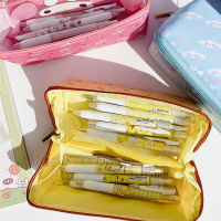 【COD】กระเป๋าเครื่องเขียน กระเป๋าดินสอ ลายการ์ตูน Cinnamon Kuromi น่ารัก หลายชั้น มีซิป จุของได้เยอะ แบบสร้างสรรค์ สําห