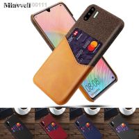 Business Case For Huawei P30 Pro Lite P20 Mate 20 20X 10 Pro Card Slots Cover Cases For Huawei Honor V20 20i 10i 8X 10 Lite Capa