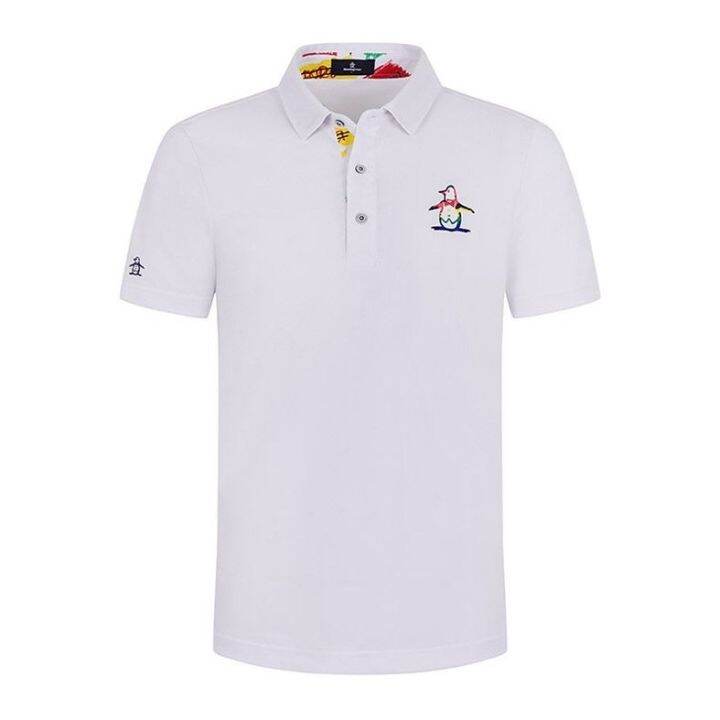 spring-and-summer-new-golf-mens-short-sleeved-t-shirt-sports-leisure-quick-drying-lapel-polo-shirt-golf