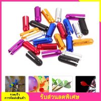 24pcs Dart Flight Wing Saver Saver Protectors อลูมิเนียมอัลลอยด์ Dart Wing Corrector