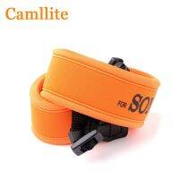 Camllite Skidproof Elastic Neoprene Neck Black Camera Strap For Sony A900 A200 A550 A580 DSLR camera