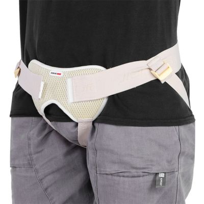 Adjustable Inguinal Hernia Belt Groin Sports Hernia Support Pain Relief Inflatable Hernia Bag Medical Hernia Belt Adult Type