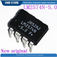 5ชิ้น/ล็อต Lm2574n-5.0 Lm2574n-5 Lm2574n Lm2574 Dip-8