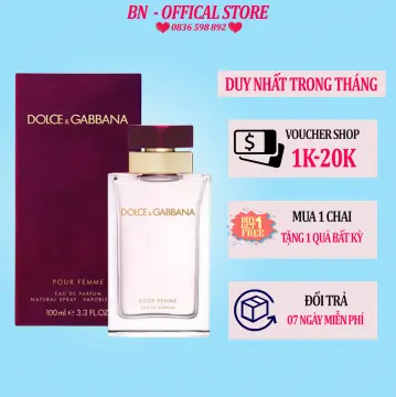 Dolce Gabbana Perfume Giá Tốt T04/2023 | Mua tại 