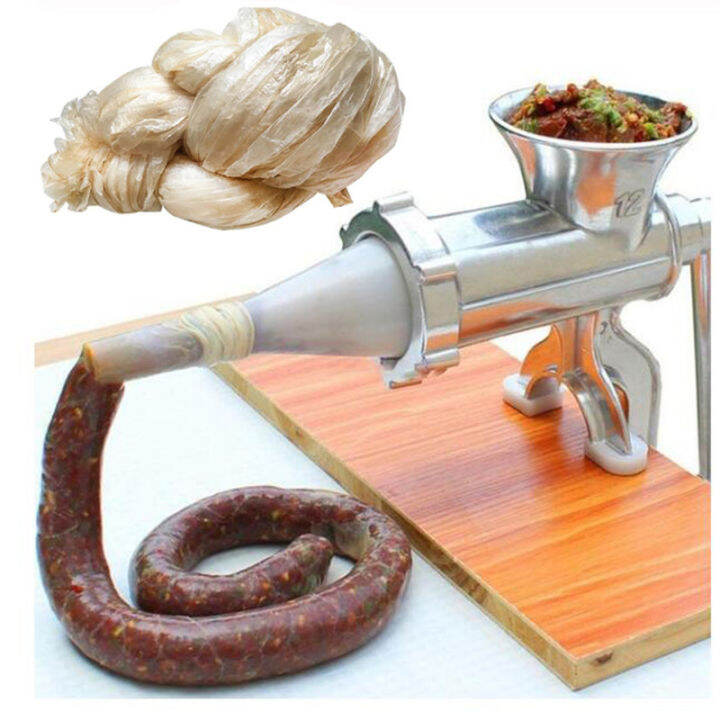 30mm 50mm Edible Sausage Casings Packaging Pork Intestine For Sausage Tube Casing for Sausage