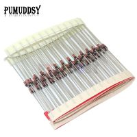 ▽✉ 100PCS 1/2W Zener Diode DO-35 BZX55C3V3 4V7 5V1 6V2 6V8 7V5 8V2 9V1 10V 11V 12V 13V 15V 18V 24V 30V 3.3/4.7/5.1/6.8/7.5/8.2/9.1V