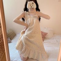 Nightwear Mid Length Woman Sleepwear Nightgowns for Sleeping Robe Bathrobe New