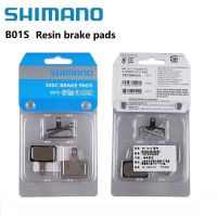 Shimano เรซิ่น B01S ประเภทแผ่นผ้าเบรกสำหรับ BR MT200 M315 M365 M485 TX805 M445 M395 M575 M475 M416 M396 M525 M465เดิมกล่อง