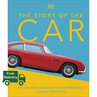 Woo Wow ! &amp;gt;&amp;gt;&amp;gt; [หนังสือนำเข้า] The Story of the Car: The Definitive History of Automobiles DK ภาษาอังกฤษ english book