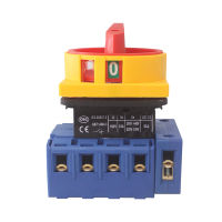 LW30-63A5P Load Disconnect Switch สามเฟสห้าสายไฟแยก Power Cut-Off Universal Transfer Selector