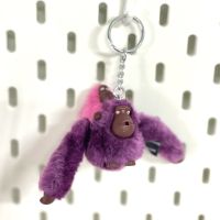 KIPLING SHOP ของแท้เบลเยี่ยม พวงกุญแจลิงแม่ลูก Kipling Keyhanger Monkey Clip BM