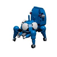 ชุดของเล่นโมเดลการ์ตูน MOC Tachikoma ชุดบล็อกตัวต่อผีในเปลือกยานพาหนะอัจฉริยะของเล่นโมเดลตัวต่อหุ่นยนต์ของเด็กแบบทำมือชุดอาคารของขวัญสำหรับเด็ก