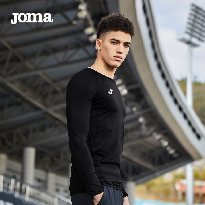 2023-high-quality-new-style-joma-tights-mens-suede-winter-new-tight-long-sleeved-fitness-clothes-tights-sportswear-compression-tops