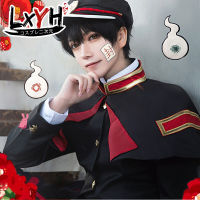 [LXYH- COSER KING] Anime Cosplay Costume Toilet-Bound Hanako-kunJibaku Shounen Hanako-kun ชุดคอสเพลย์ ชุดคอสเพลย์สำหรับชาย สูท