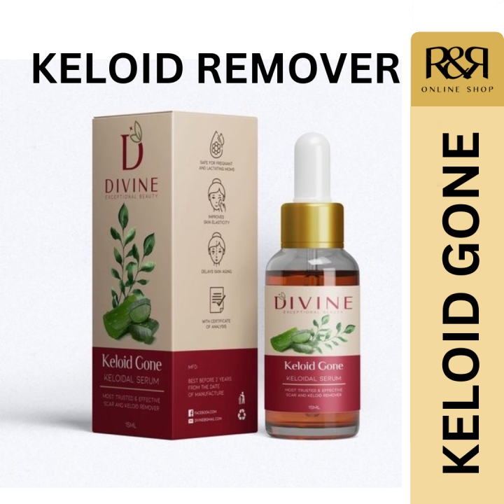 KELOID GONE & SCAR ELIMINATE KELOID SCAR VANISH SCAR REMOVER
